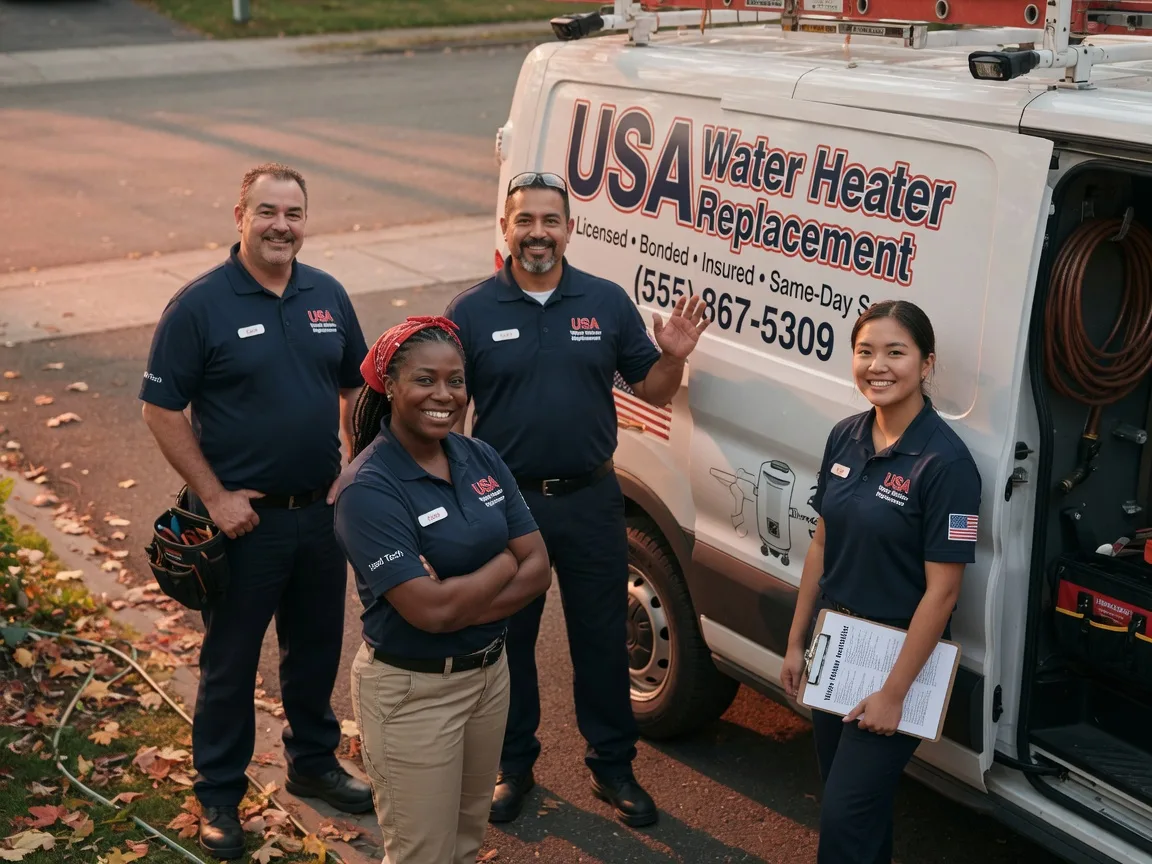 Water Heater Replacement company in Clarksburg, IN